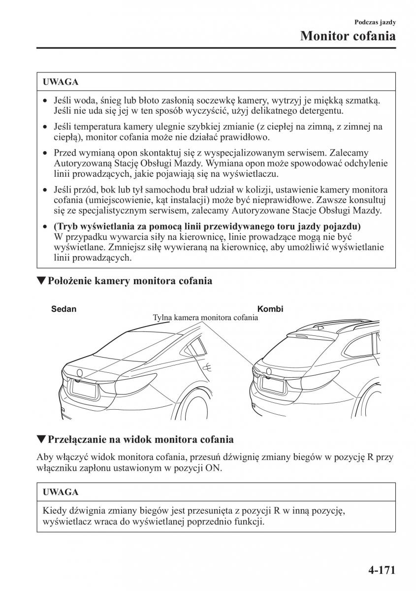 Mazda 6 III instrukcja obslugi / page 314