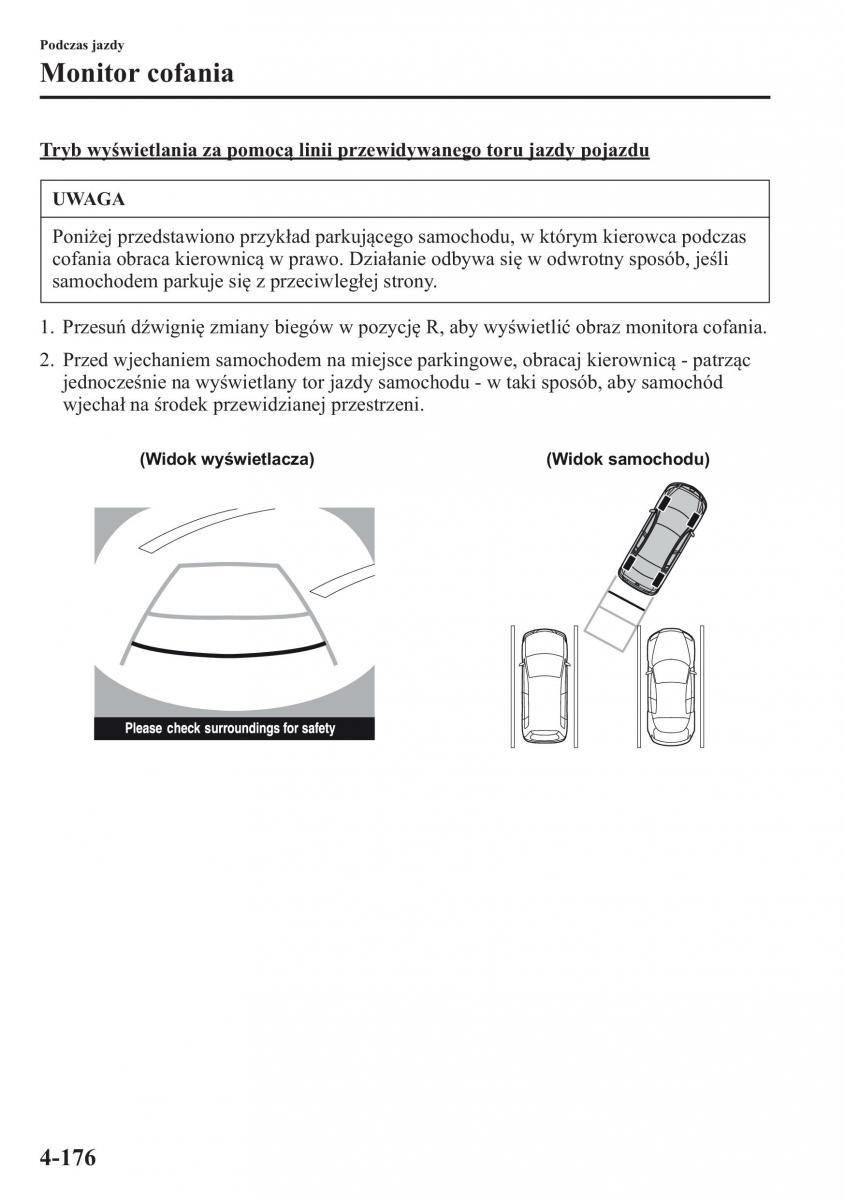 Mazda 6 III instrukcja obslugi / page 319