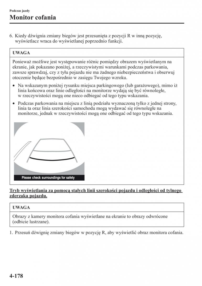 Mazda 6 III instrukcja obslugi / page 321