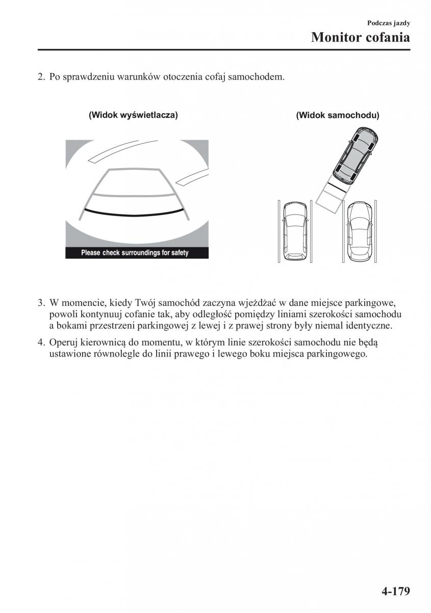 Mazda 6 III instrukcja obslugi / page 322