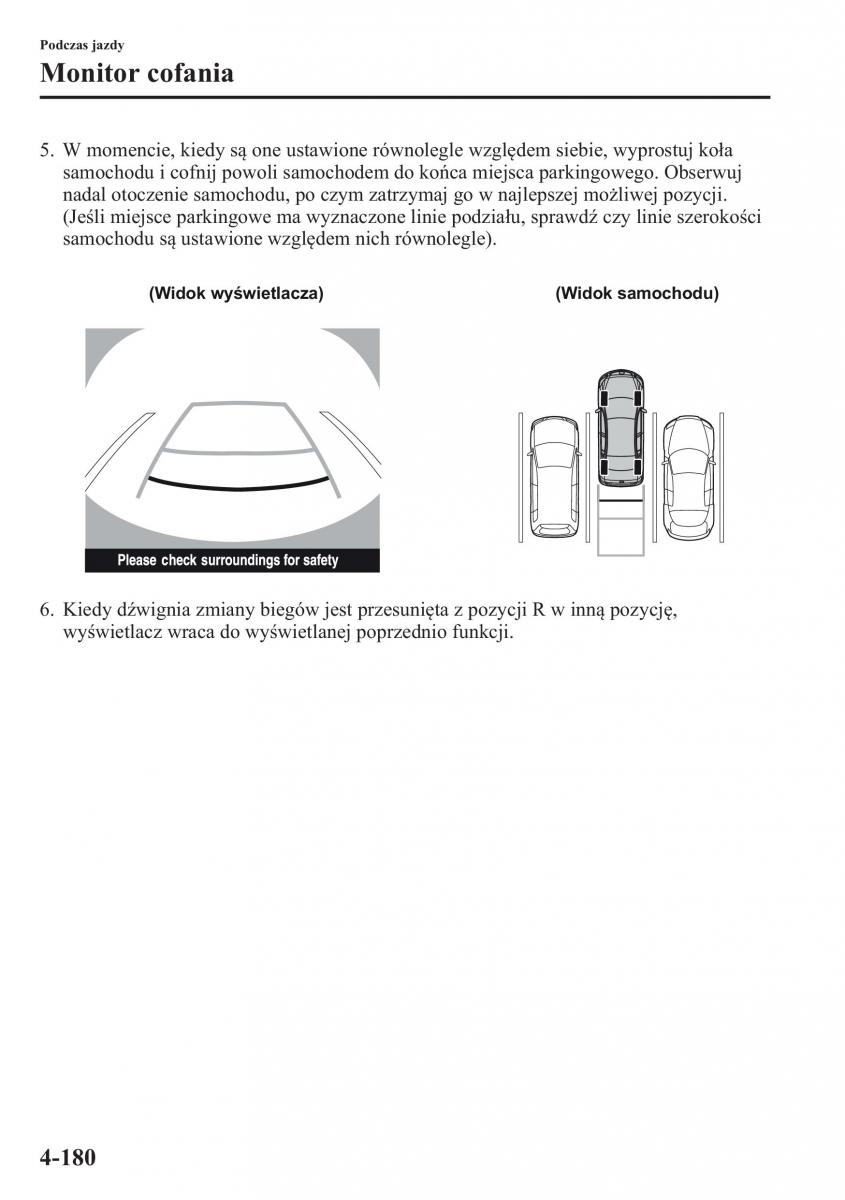 Mazda 6 III instrukcja obslugi / page 323