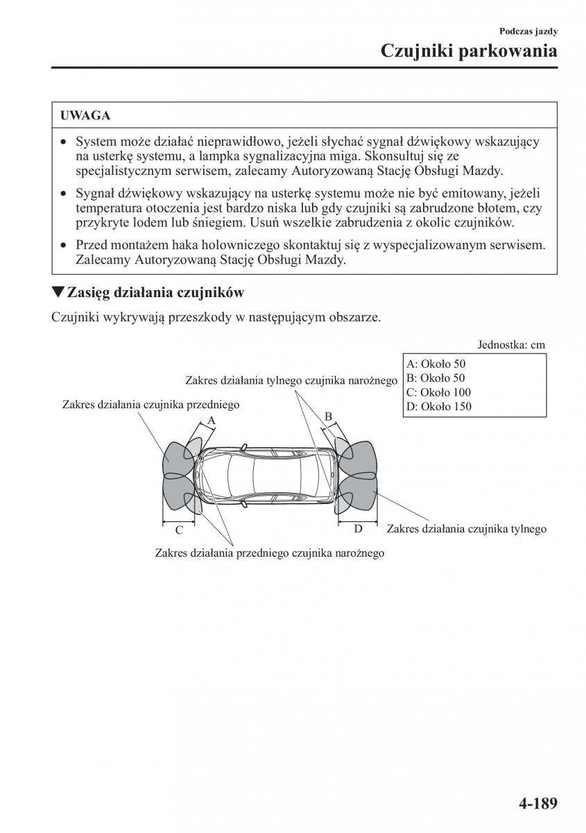 Mazda 6 III instrukcja obslugi / page 332