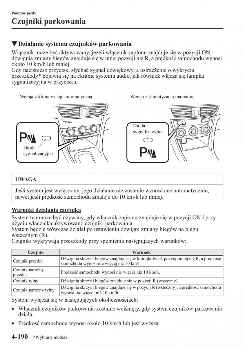 Mazda 6 III instrukcja obslugi / page 333