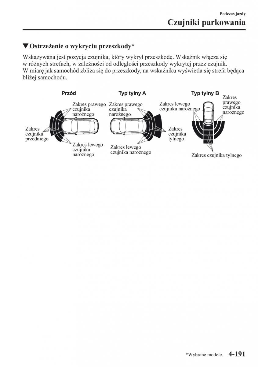 Mazda 6 III instrukcja obslugi / page 334