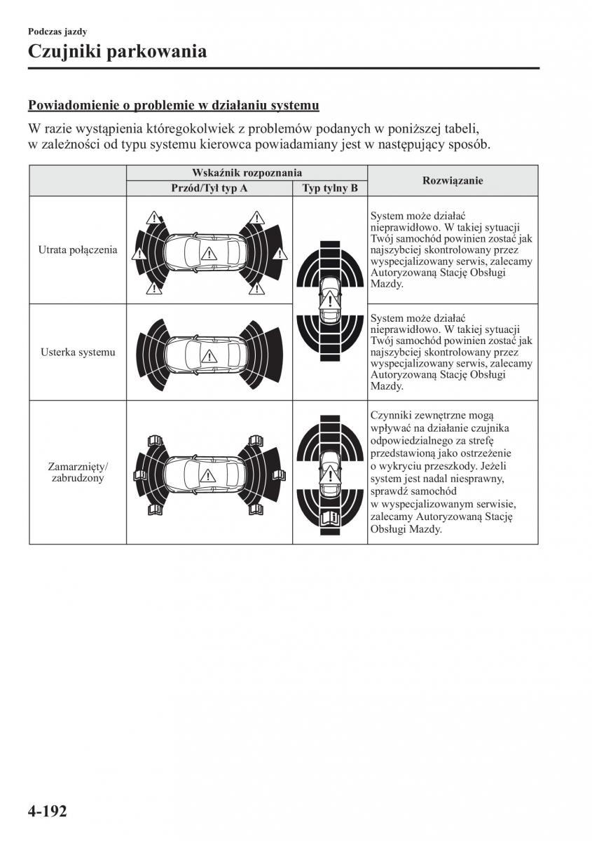 Mazda 6 III instrukcja obslugi / page 335