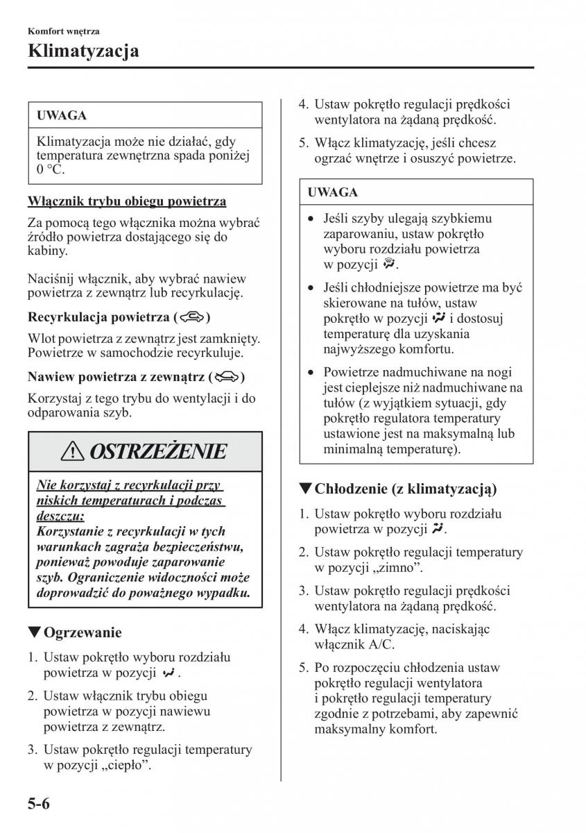 Mazda 6 III instrukcja obslugi / page 345