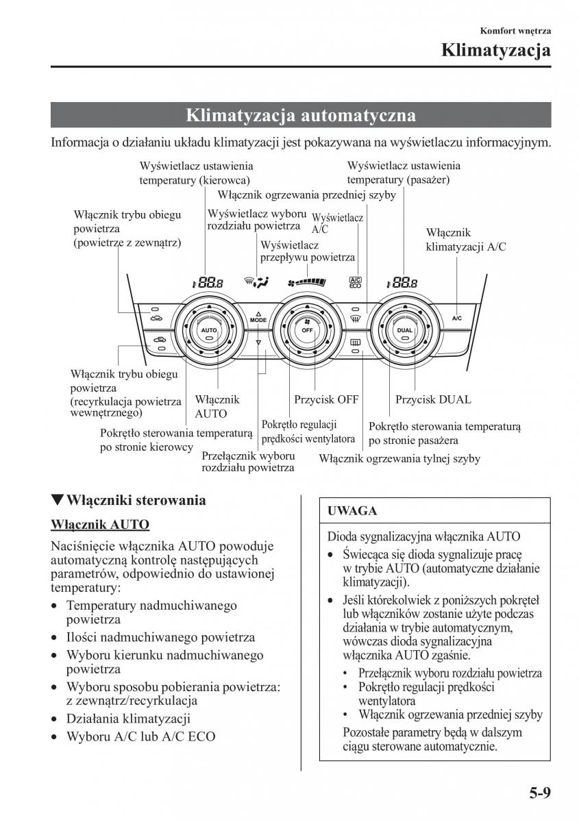 Mazda 6 III instrukcja obslugi / page 348