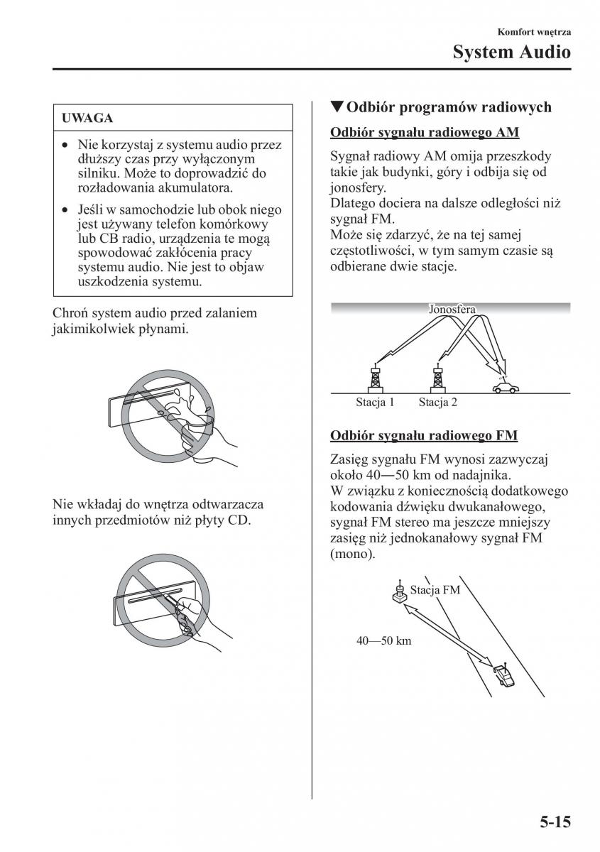 Mazda 6 III instrukcja obslugi / page 354