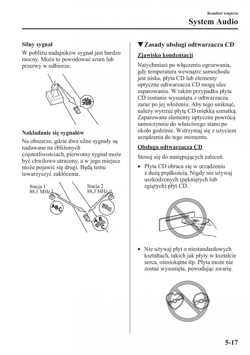 Mazda 6 III instrukcja obslugi / page 356