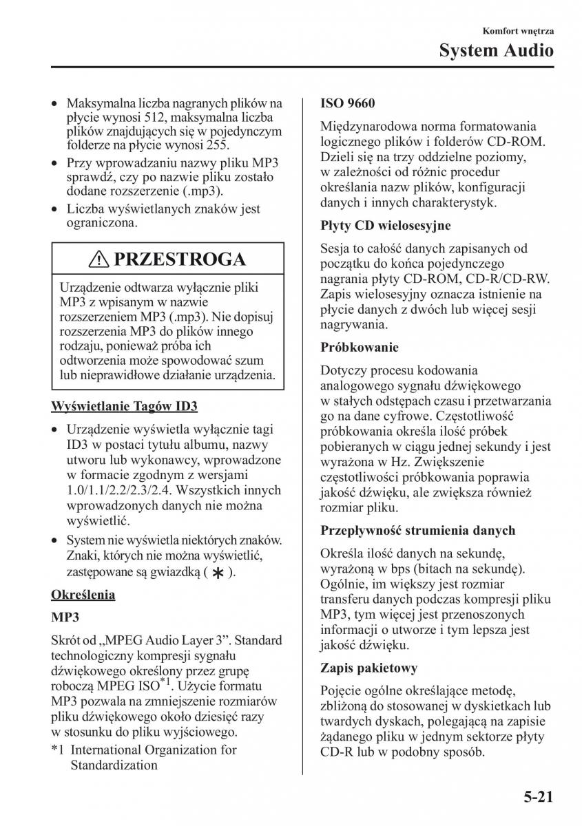 Mazda 6 III instrukcja obslugi / page 360