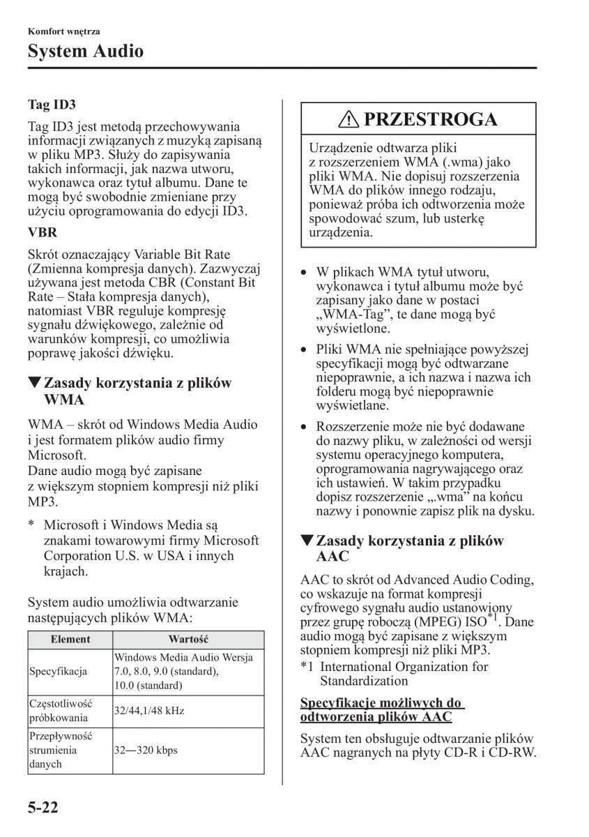 Mazda 6 III instrukcja obslugi / page 361