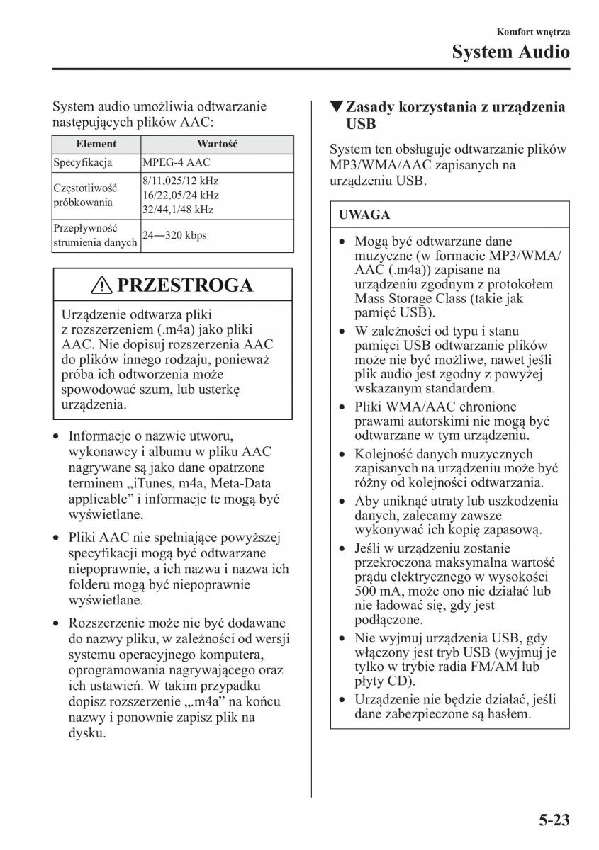 Mazda 6 III instrukcja obslugi / page 362