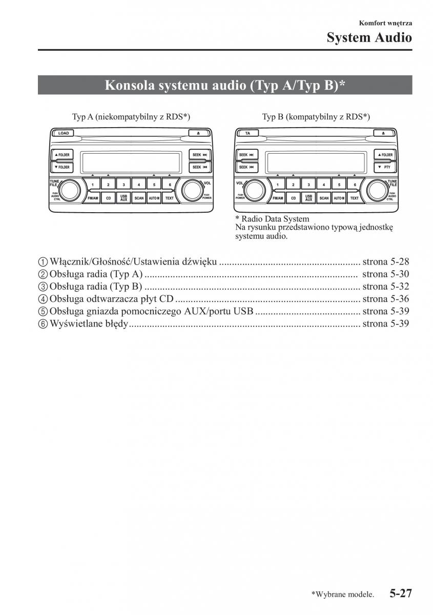 Mazda 6 III instrukcja obslugi / page 366