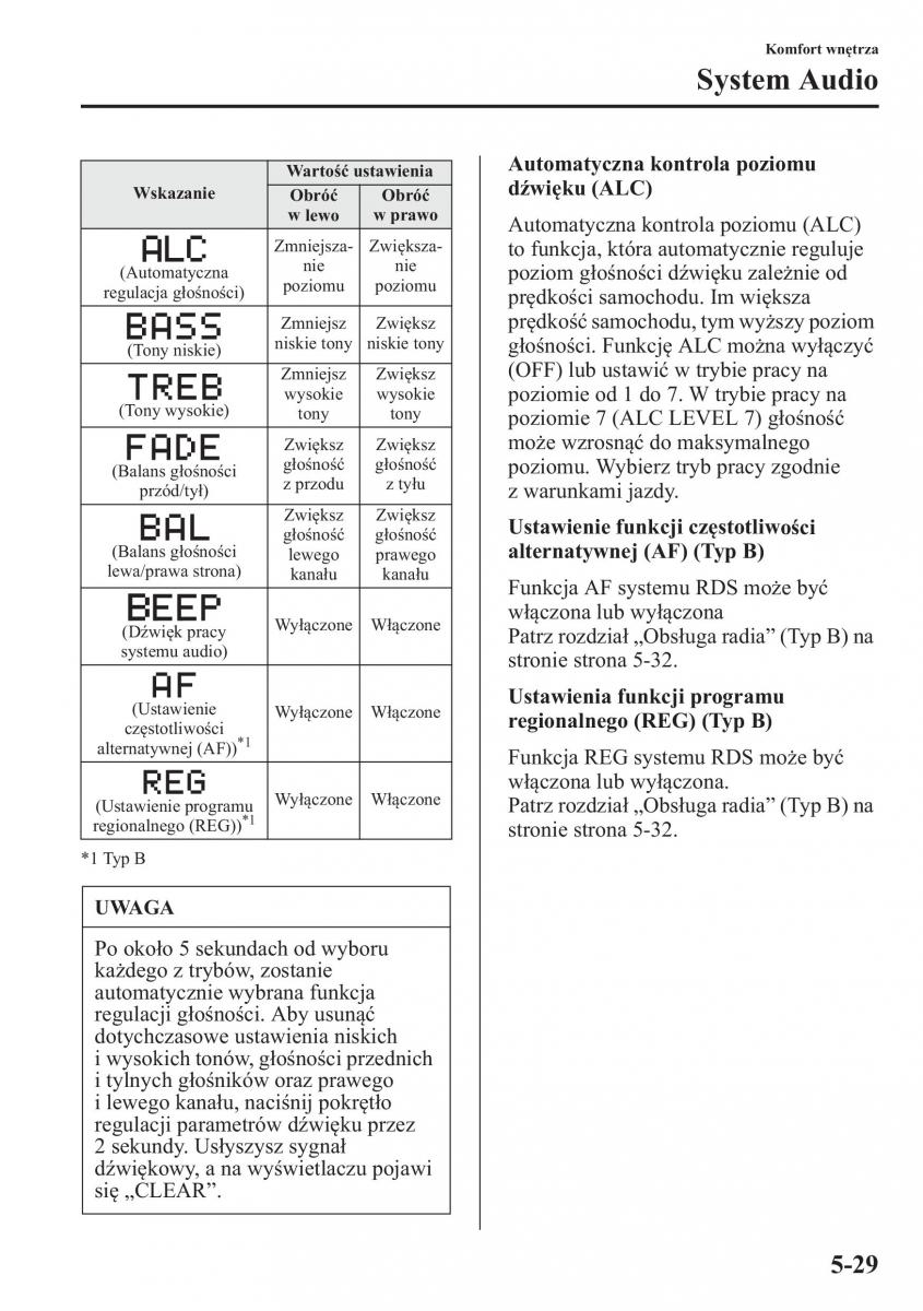 Mazda 6 III instrukcja obslugi / page 368