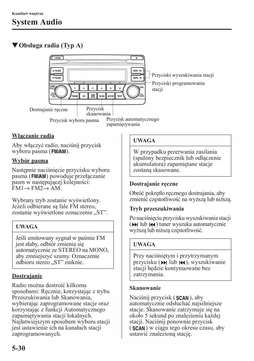 Mazda 6 III instrukcja obslugi / page 369