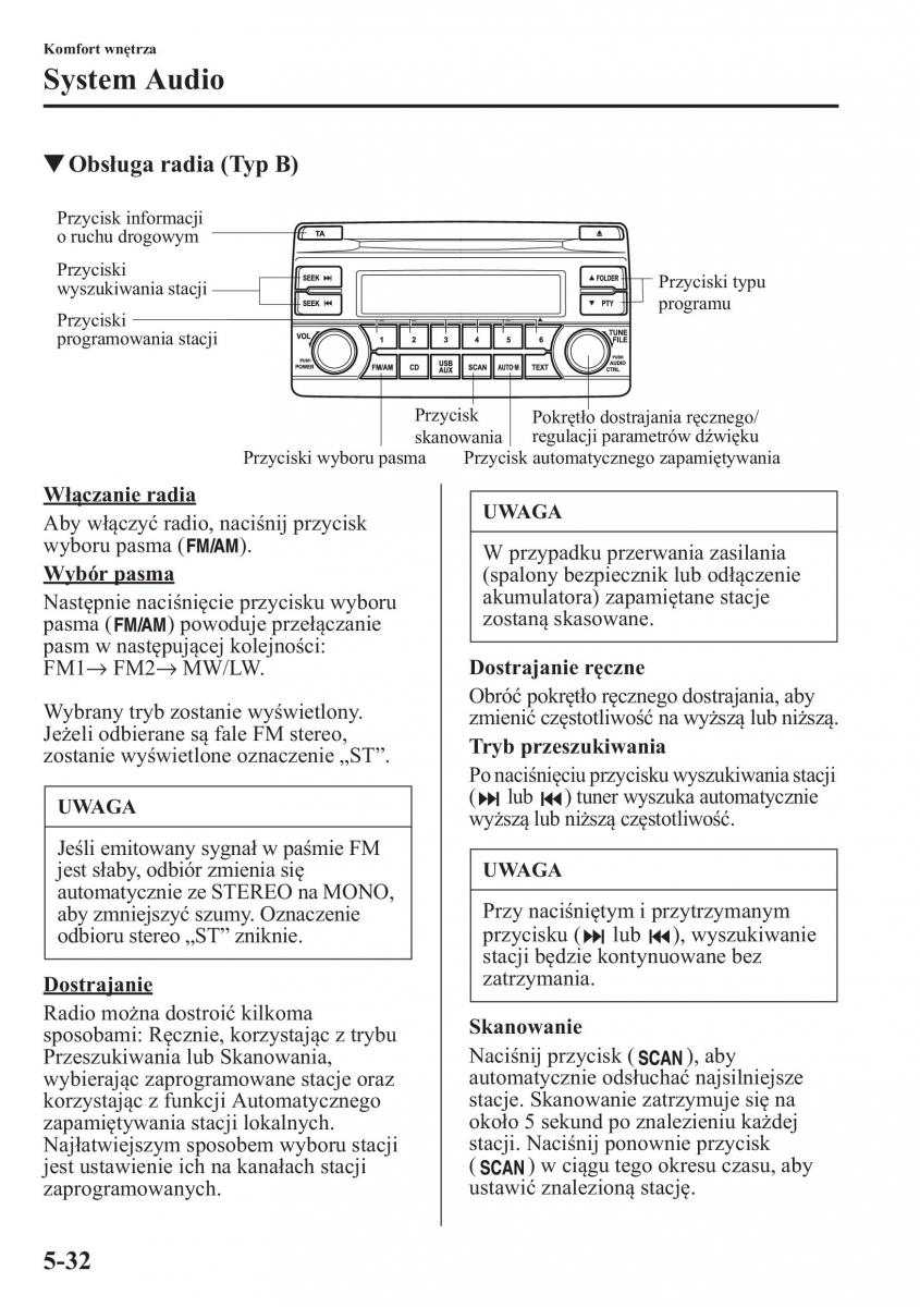 Mazda 6 III instrukcja obslugi / page 371