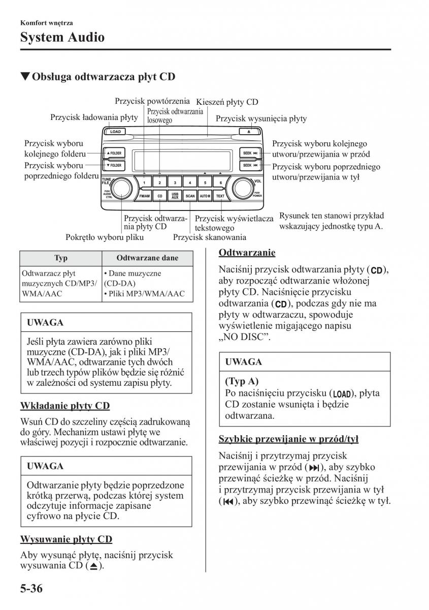 Mazda 6 III instrukcja obslugi / page 375