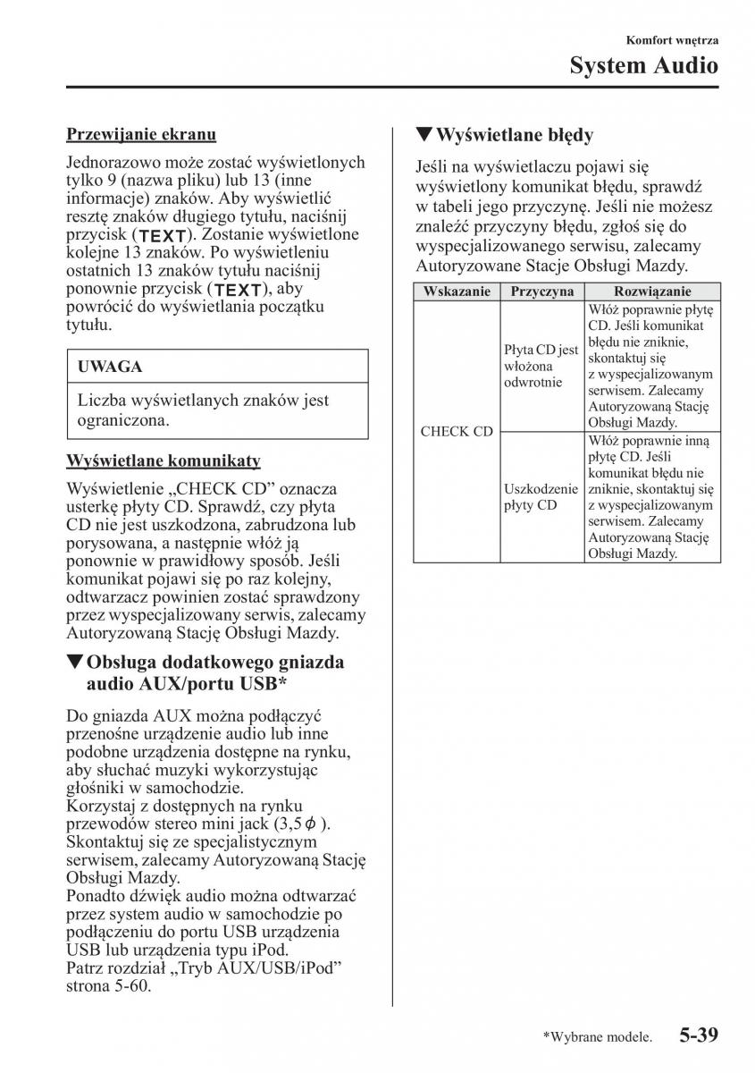 Mazda 6 III instrukcja obslugi / page 378