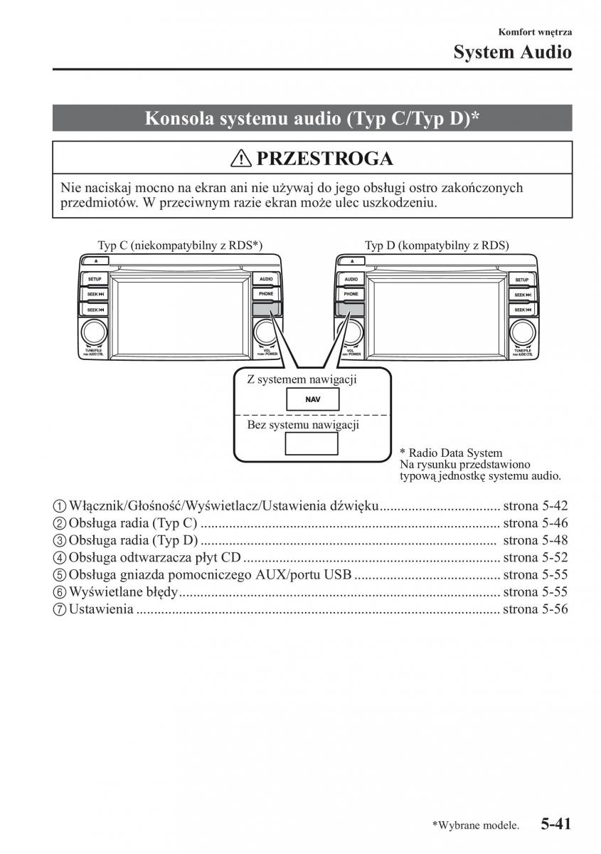 Mazda 6 III instrukcja obslugi / page 380