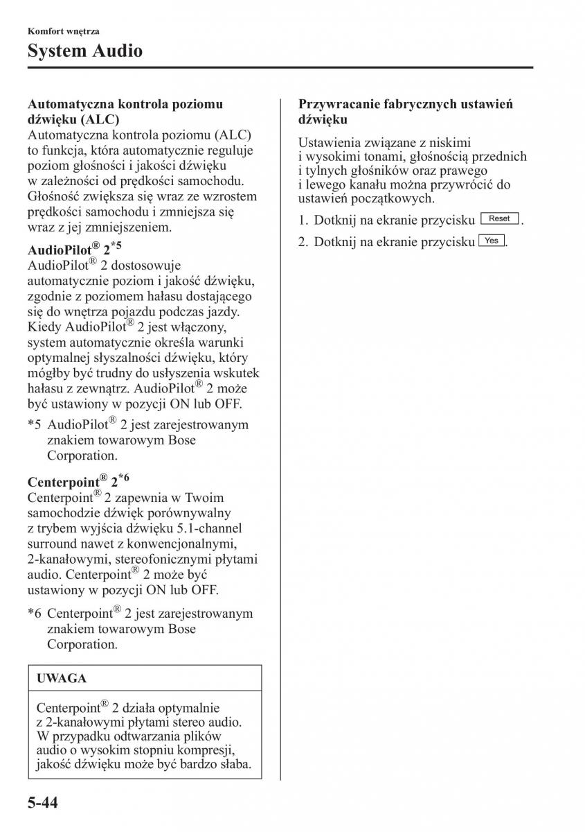 Mazda 6 III instrukcja obslugi / page 383