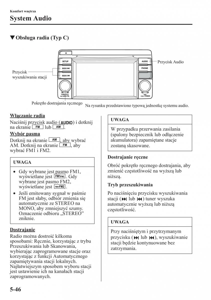 Mazda 6 III instrukcja obslugi / page 385