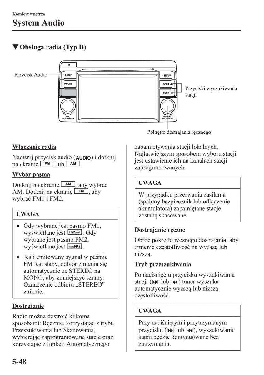 Mazda 6 III instrukcja obslugi / page 387