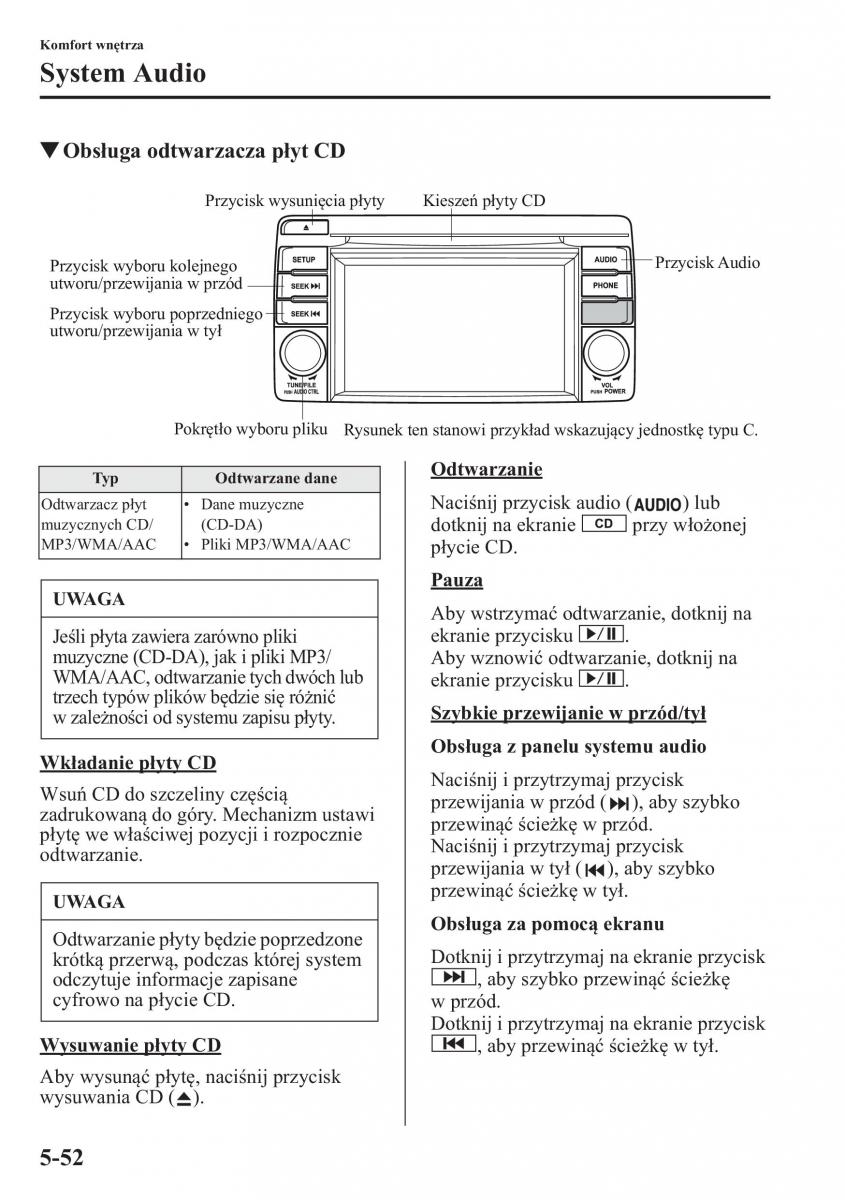 Mazda 6 III instrukcja obslugi / page 391