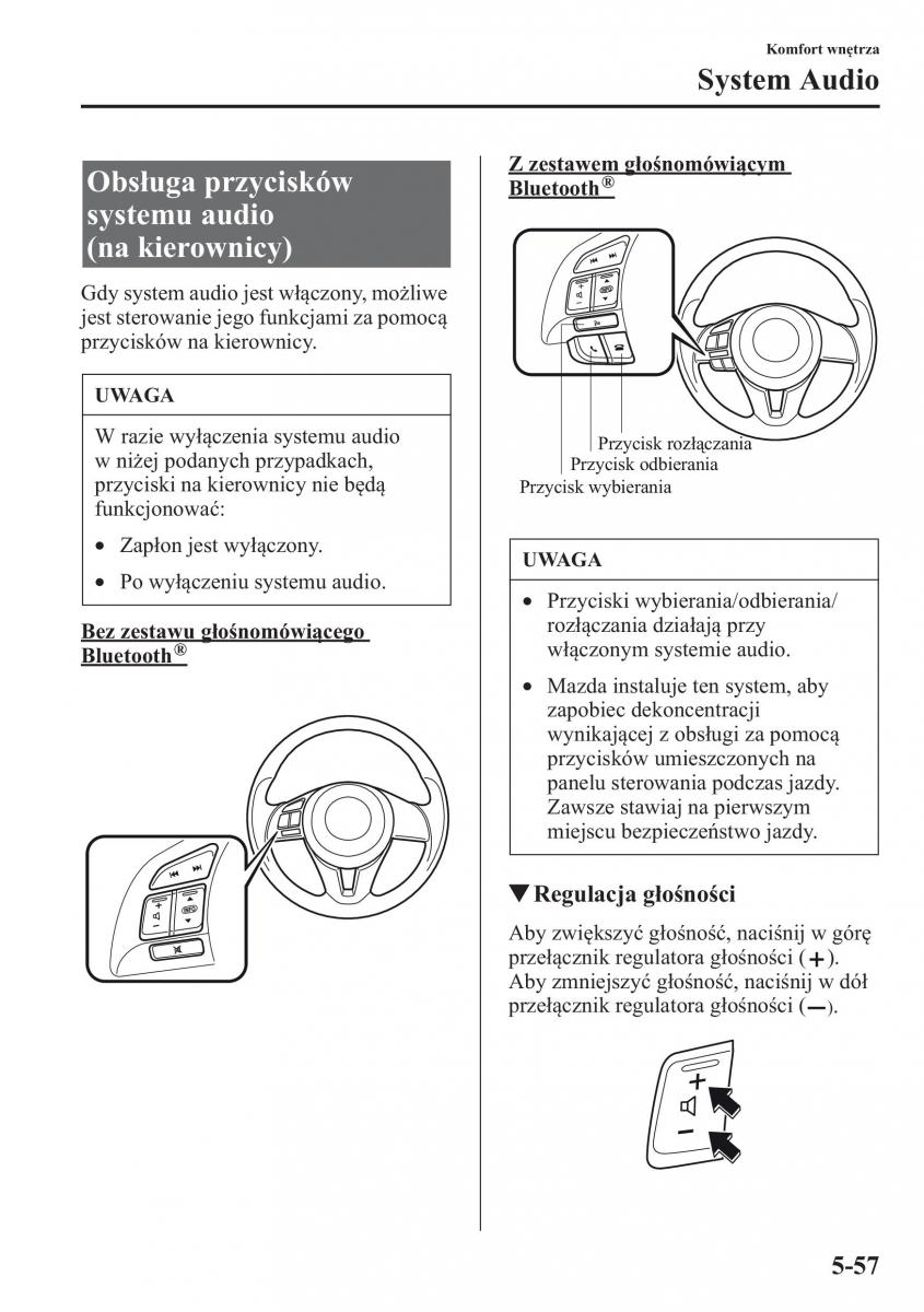 Mazda 6 III instrukcja obslugi / page 396