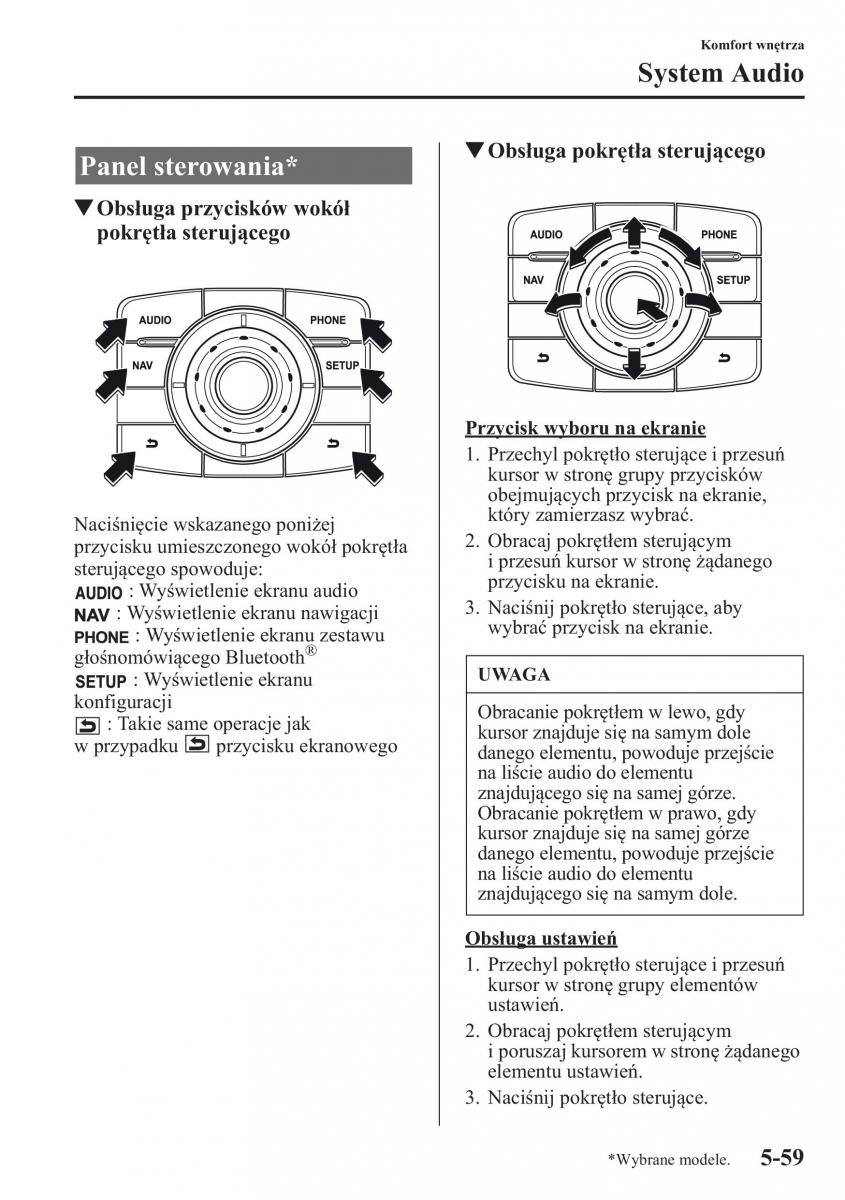 Mazda 6 III instrukcja obslugi / page 398