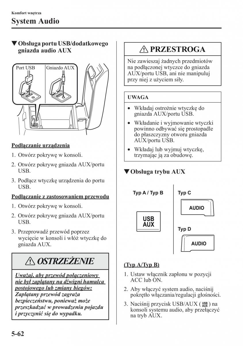 Mazda 6 III instrukcja obslugi / page 401