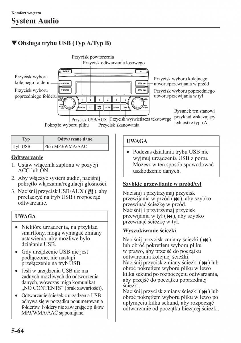 Mazda 6 III instrukcja obslugi / page 403