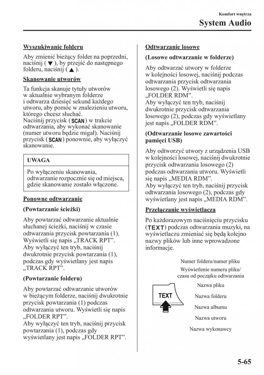 Mazda 6 III instrukcja obslugi / page 404