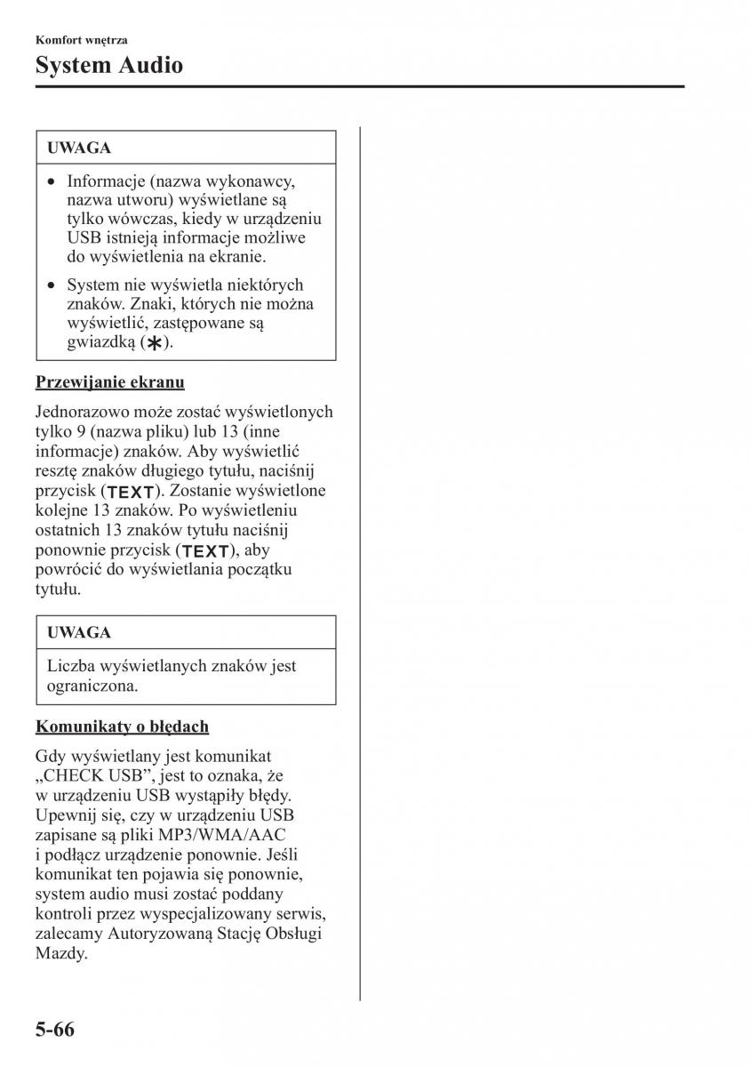 Mazda 6 III instrukcja obslugi / page 405