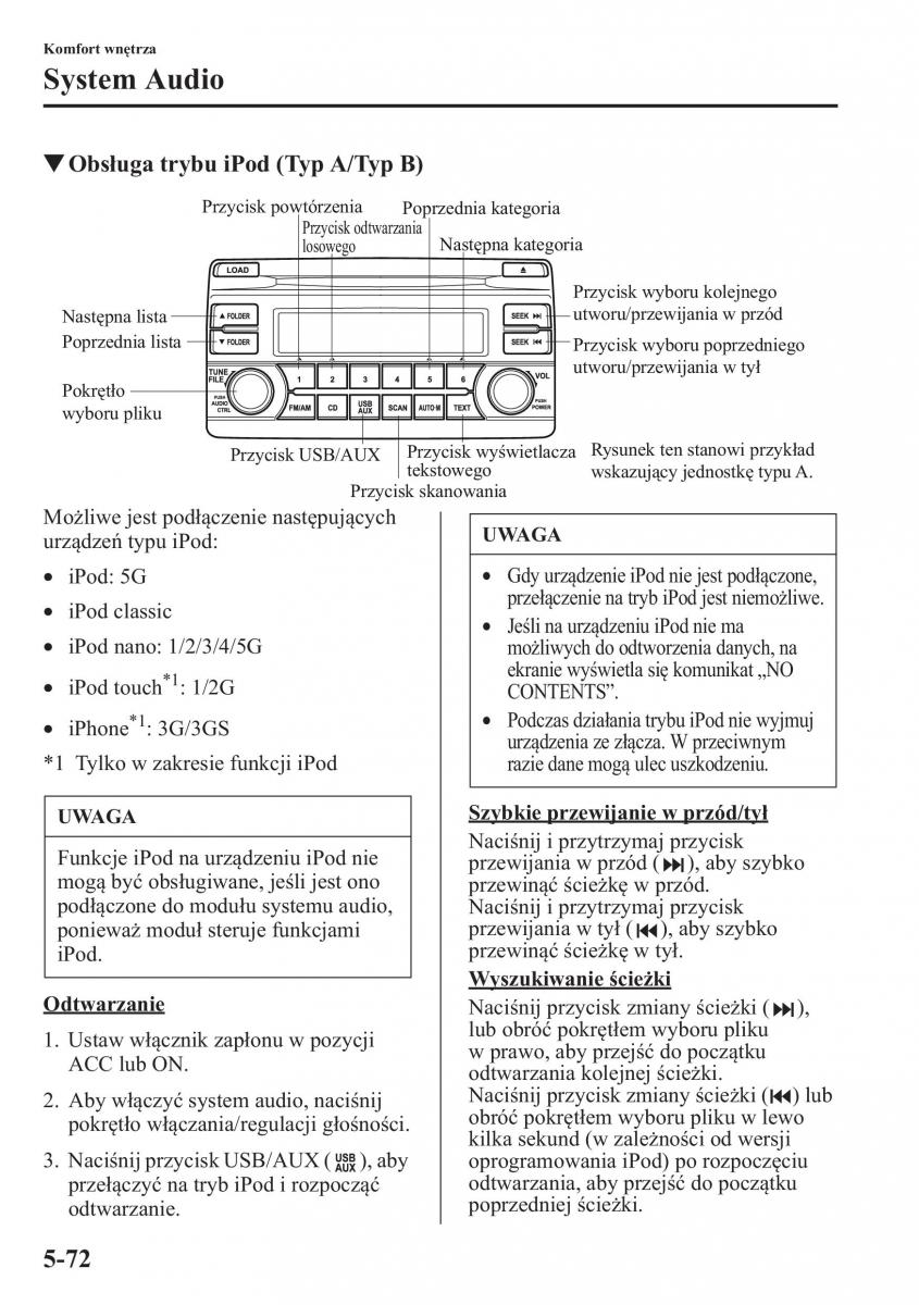 Mazda 6 III instrukcja obslugi / page 411