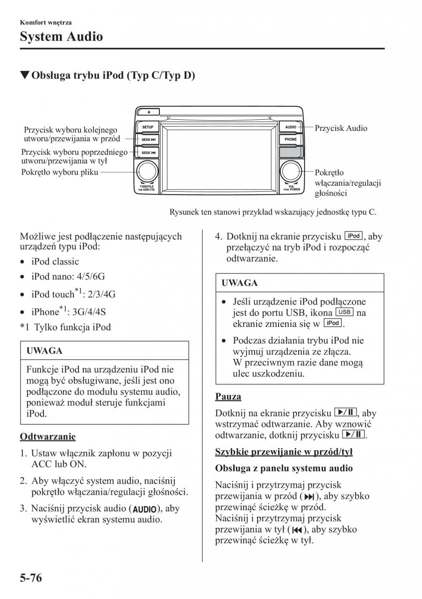 Mazda 6 III instrukcja obslugi / page 415