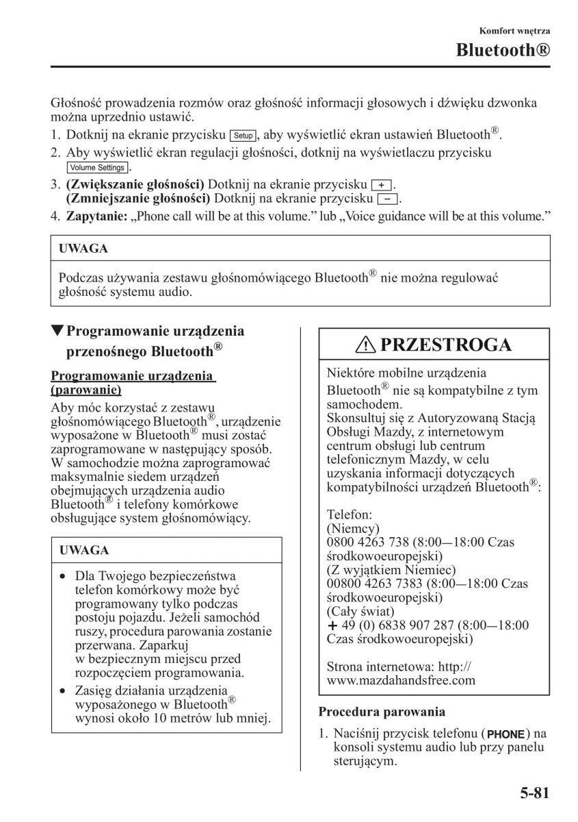 Mazda 6 III instrukcja obslugi / page 420