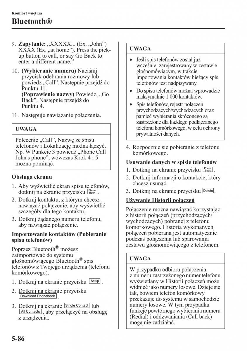 Mazda 6 III instrukcja obslugi / page 425