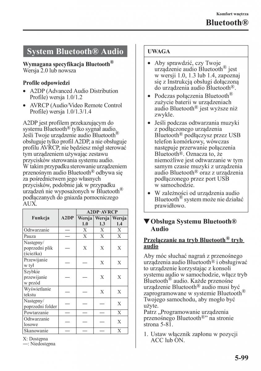 Mazda 6 III instrukcja obslugi / page 438