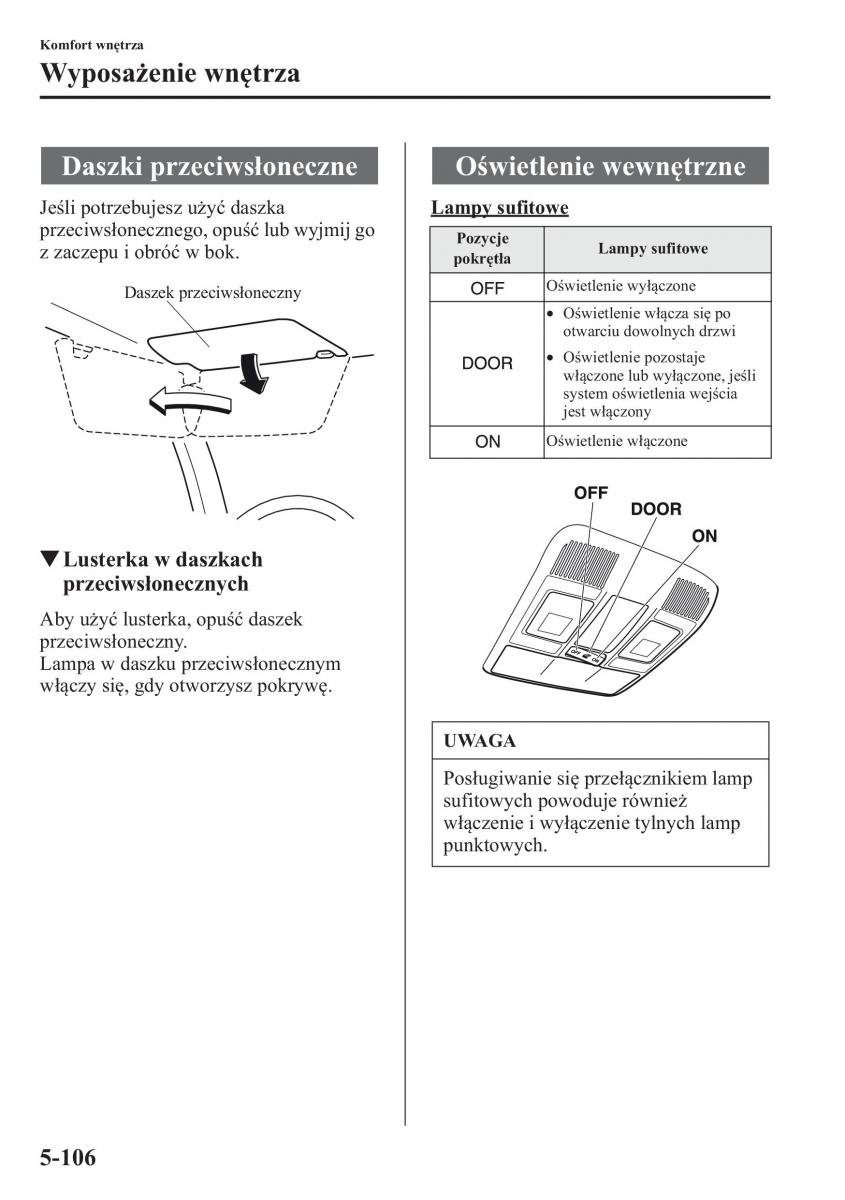 Mazda 6 III instrukcja obslugi / page 445