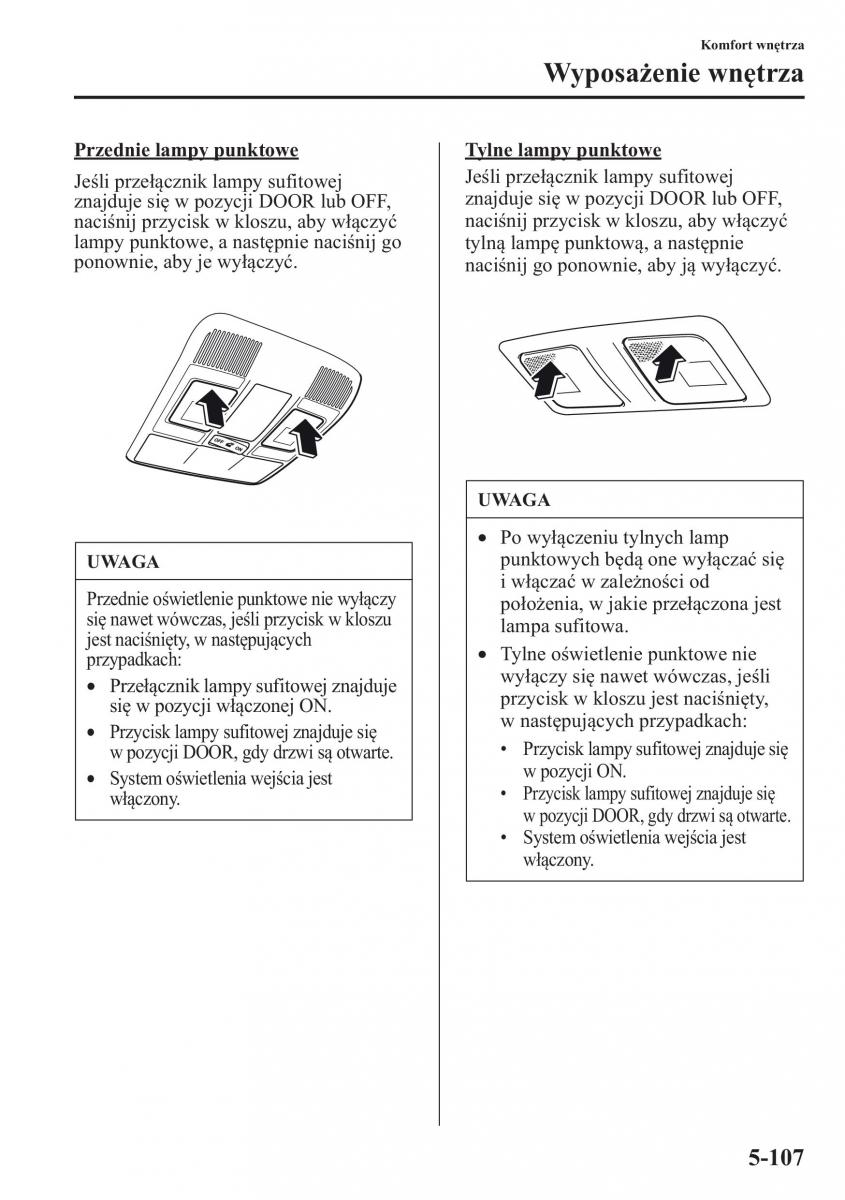 Mazda 6 III instrukcja obslugi / page 446