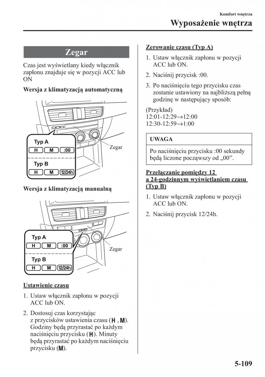 Mazda 6 III instrukcja obslugi / page 448