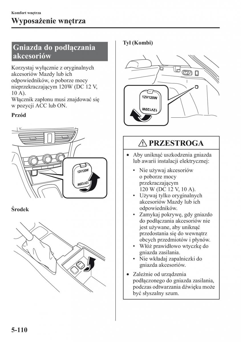 Mazda 6 III instrukcja obslugi / page 449