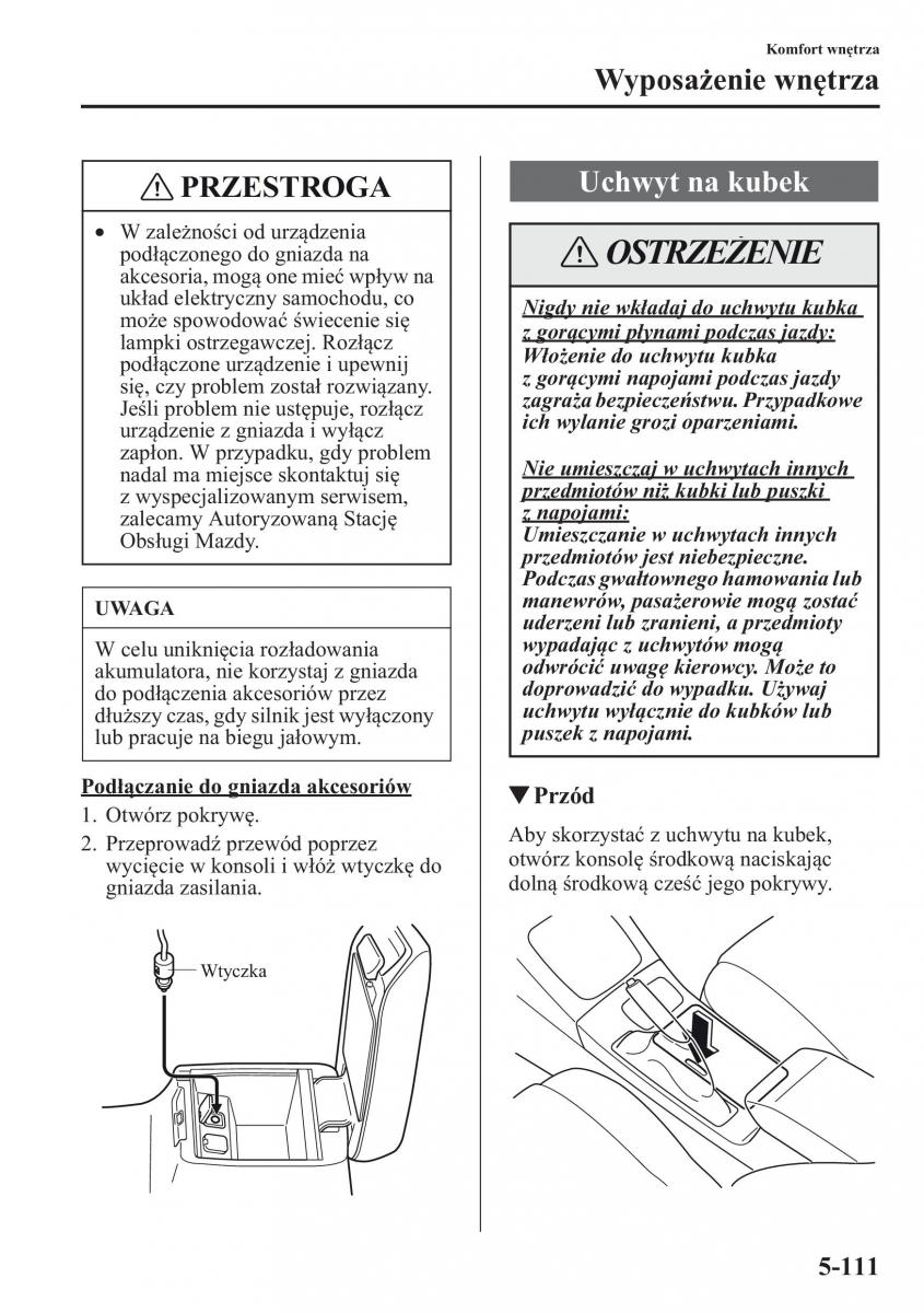 Mazda 6 III instrukcja obslugi / page 450