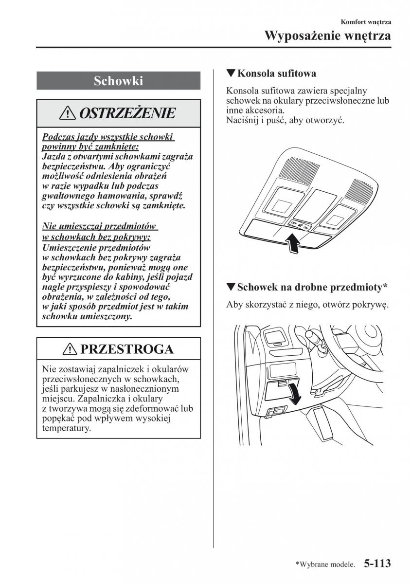 Mazda 6 III instrukcja obslugi / page 452