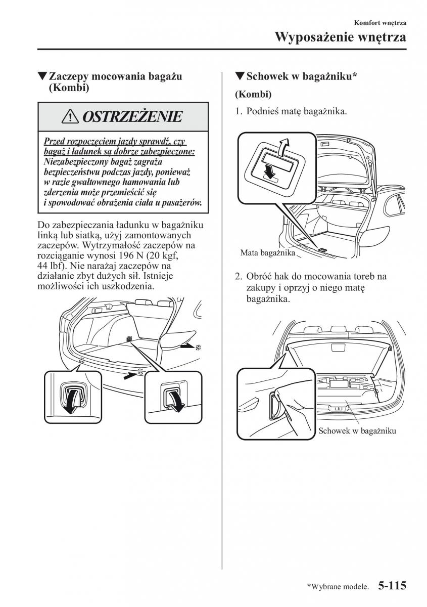 Mazda 6 III instrukcja obslugi / page 454