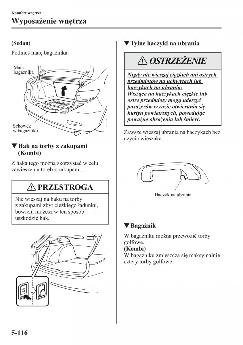 Mazda 6 III instrukcja obslugi / page 455