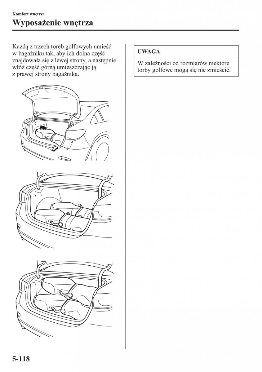 Mazda 6 III instrukcja obslugi / page 457