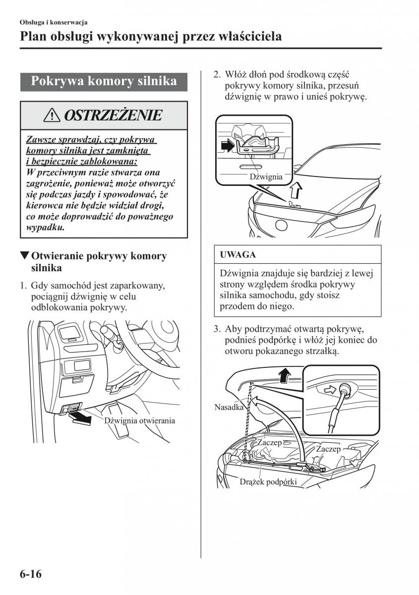 Mazda 6 III instrukcja obslugi / page 475