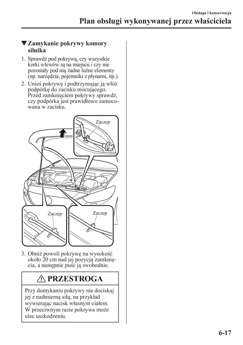 Mazda 6 III instrukcja obslugi / page 476