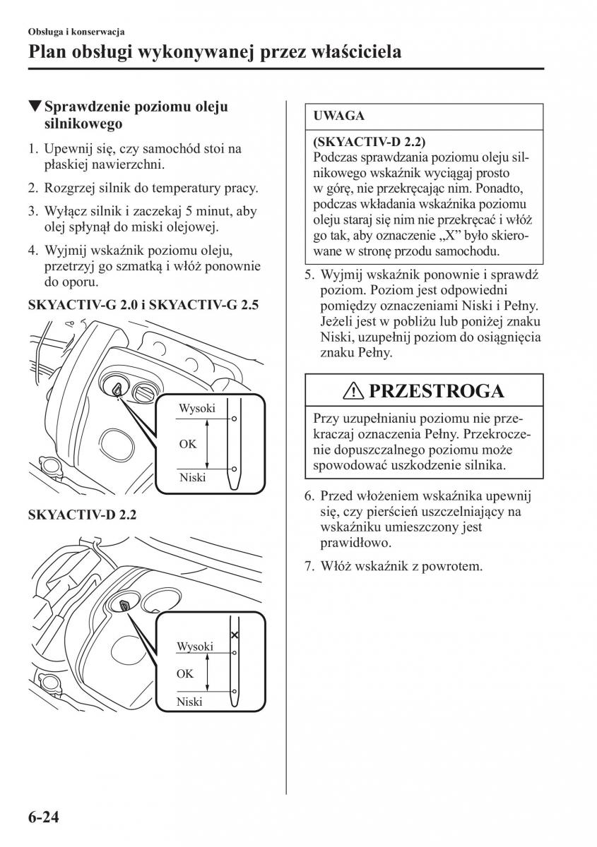 Mazda 6 III instrukcja obslugi / page 483